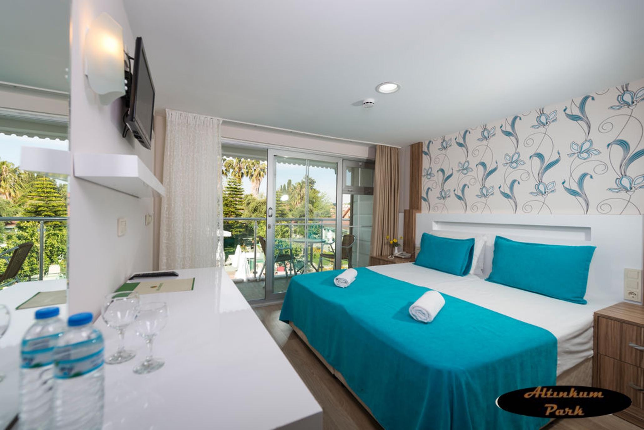 Clover Magic Altinkum Park Hotel Side Esterno foto