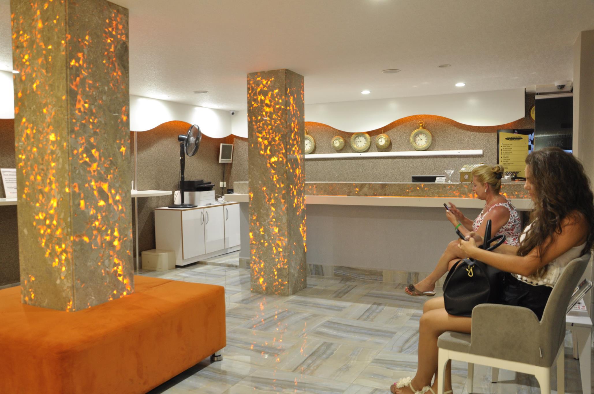 Clover Magic Altinkum Park Hotel Side Esterno foto