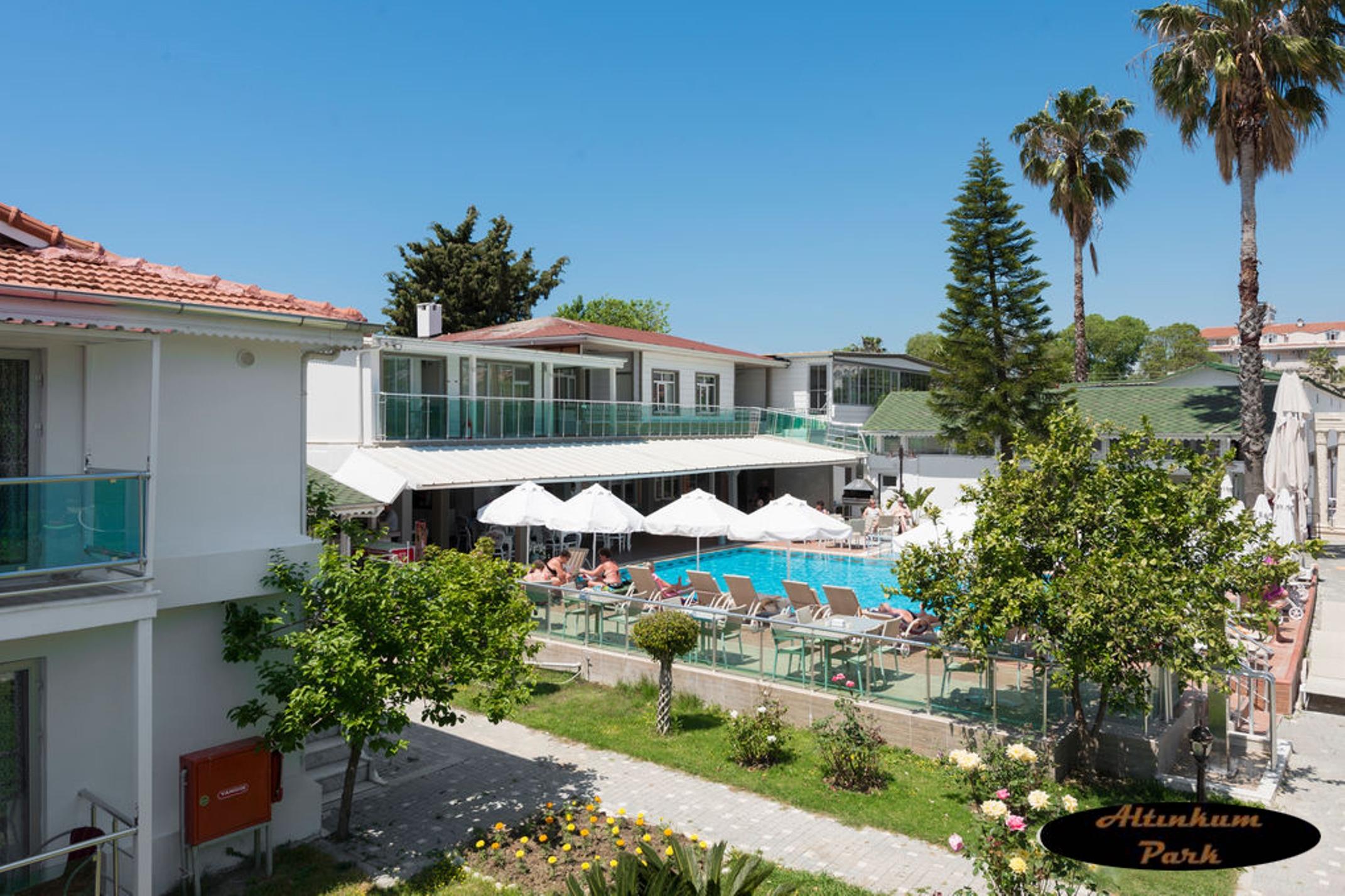 Clover Magic Altinkum Park Hotel Side Esterno foto