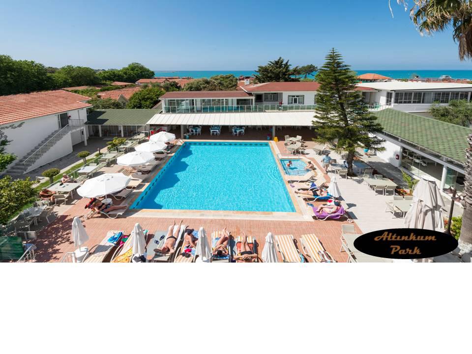 Clover Magic Altinkum Park Hotel Side Esterno foto