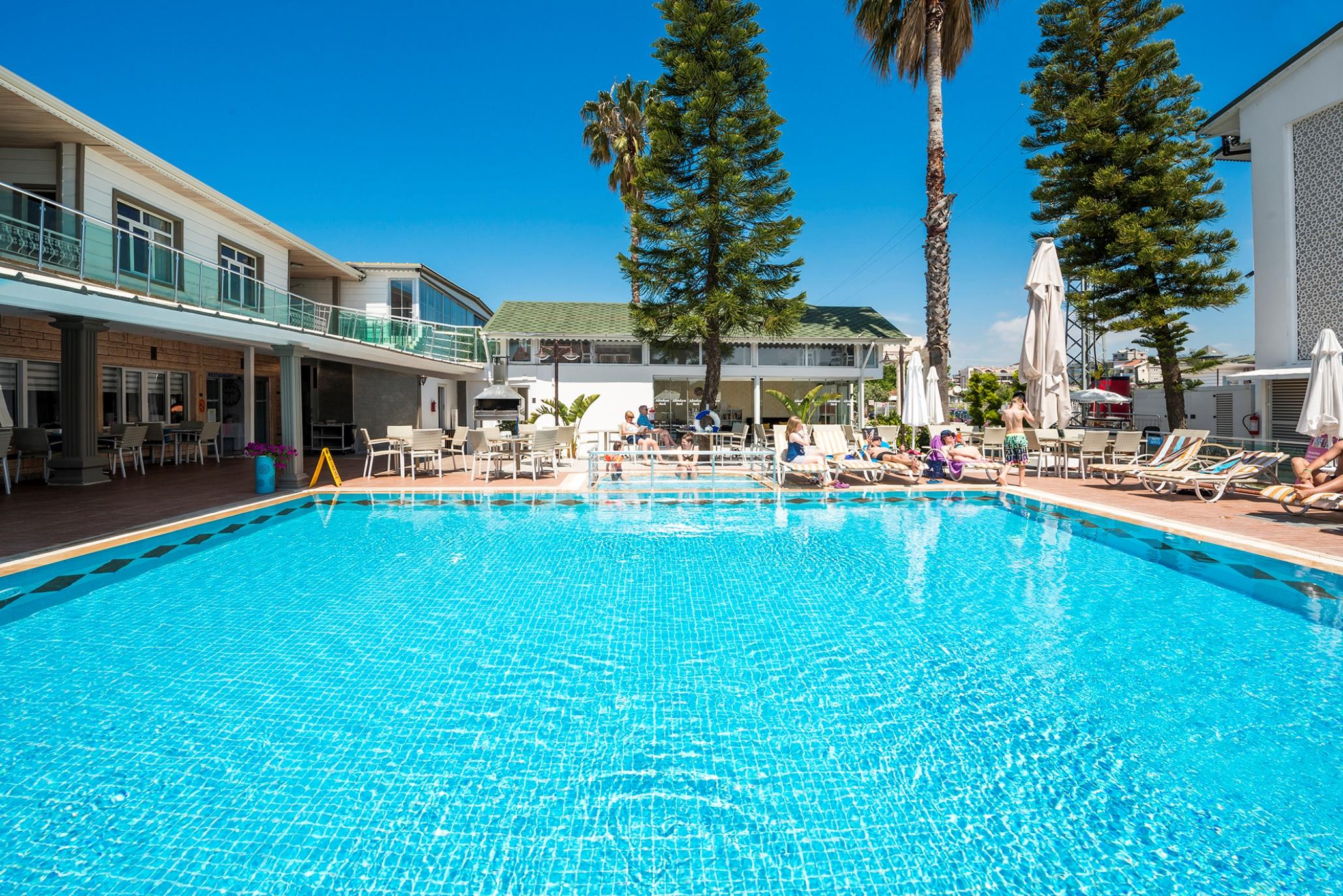 Clover Magic Altinkum Park Hotel Side Esterno foto