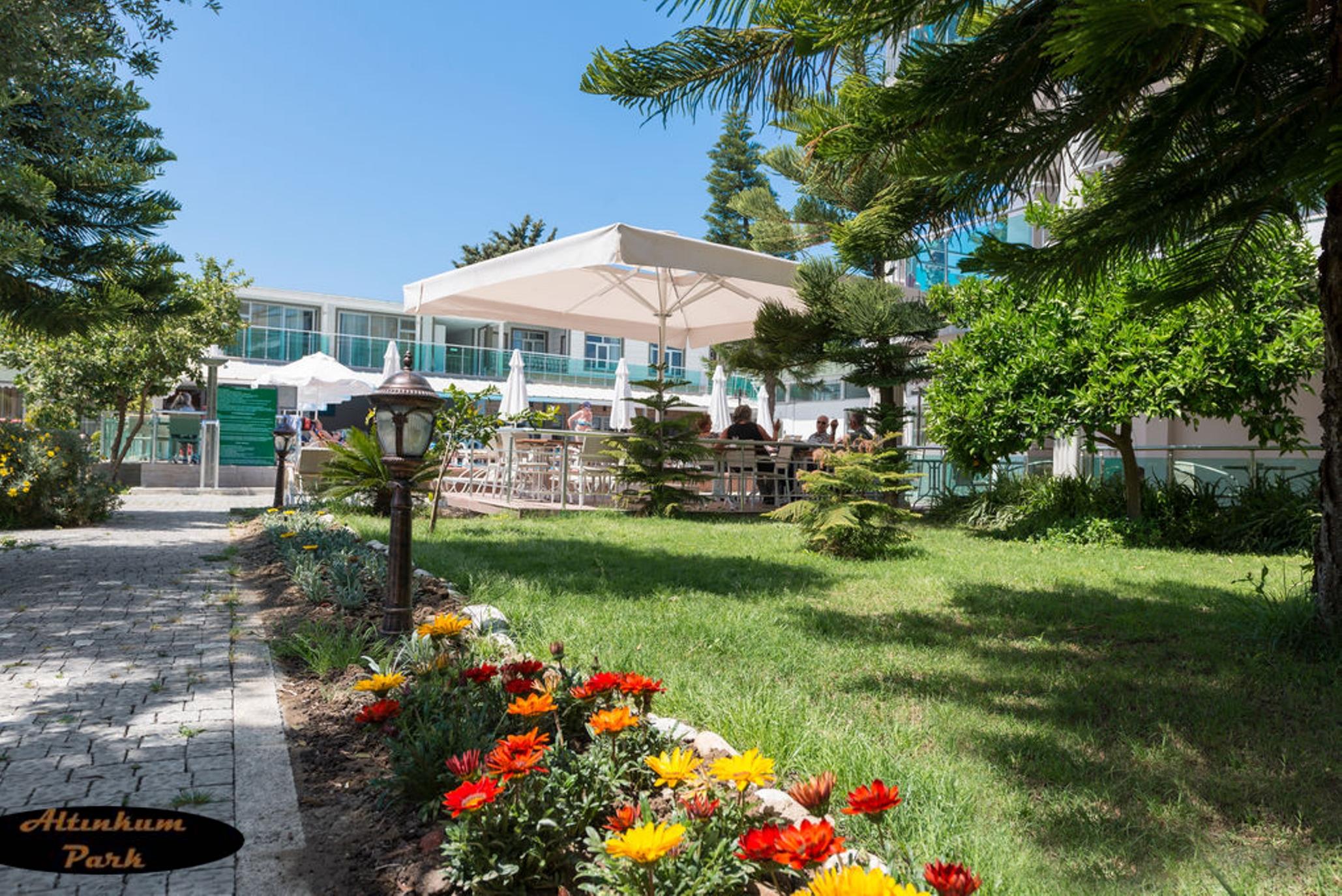 Clover Magic Altinkum Park Hotel Side Esterno foto