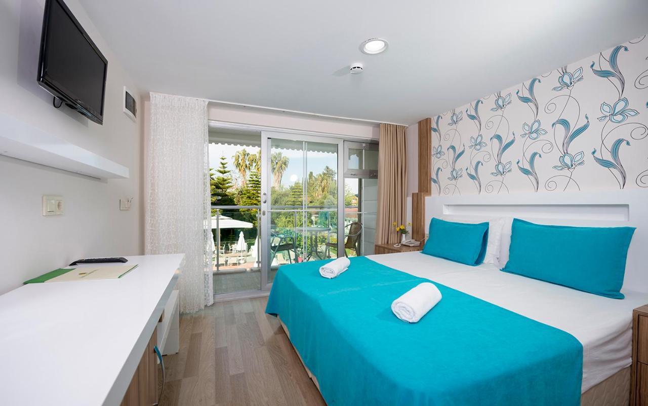 Clover Magic Altinkum Park Hotel Side Esterno foto