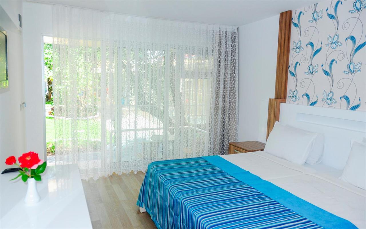Clover Magic Altinkum Park Hotel Side Esterno foto