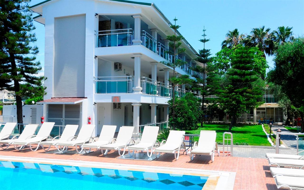 Clover Magic Altinkum Park Hotel Side Esterno foto