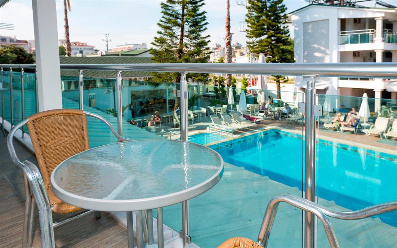 Clover Magic Altinkum Park Hotel Side Esterno foto
