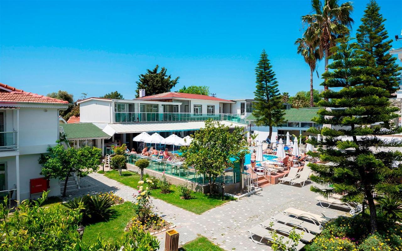 Clover Magic Altinkum Park Hotel Side Esterno foto