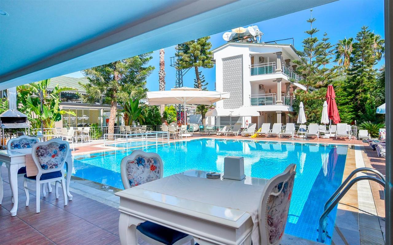 Clover Magic Altinkum Park Hotel Side Esterno foto