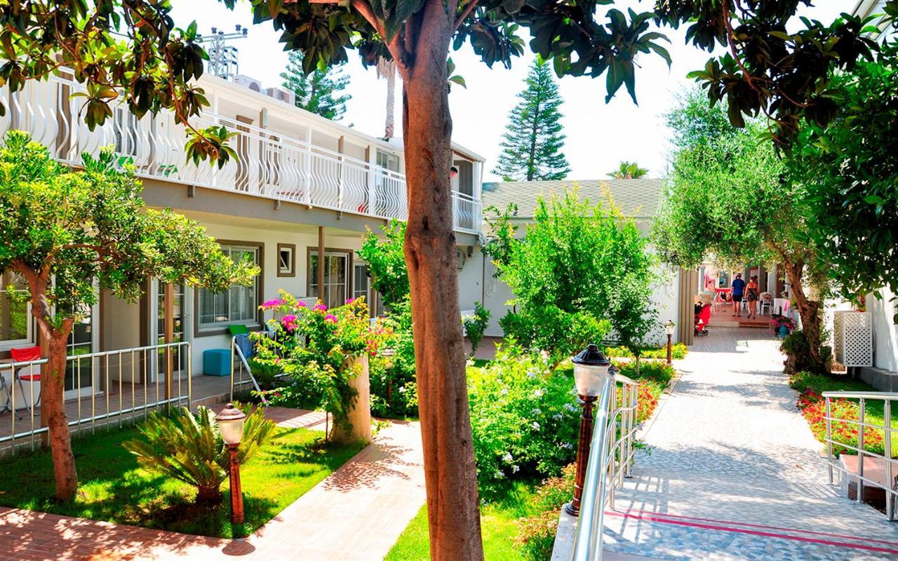 Clover Magic Altinkum Park Hotel Side Esterno foto