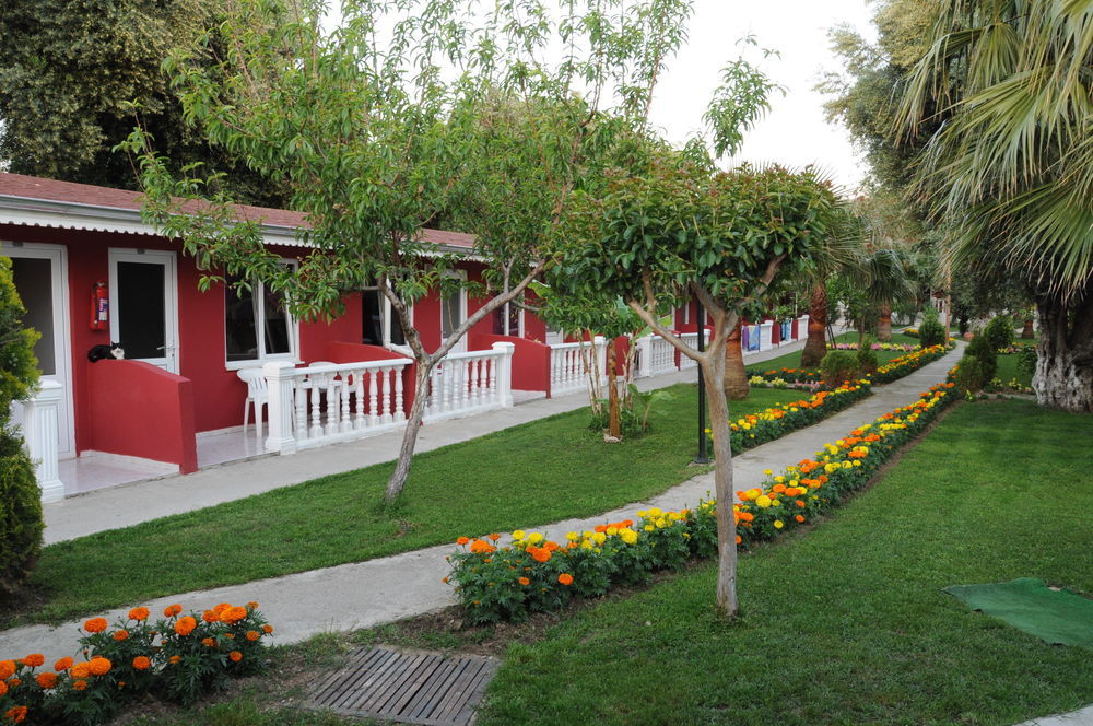 Clover Magic Altinkum Park Hotel Side Esterno foto