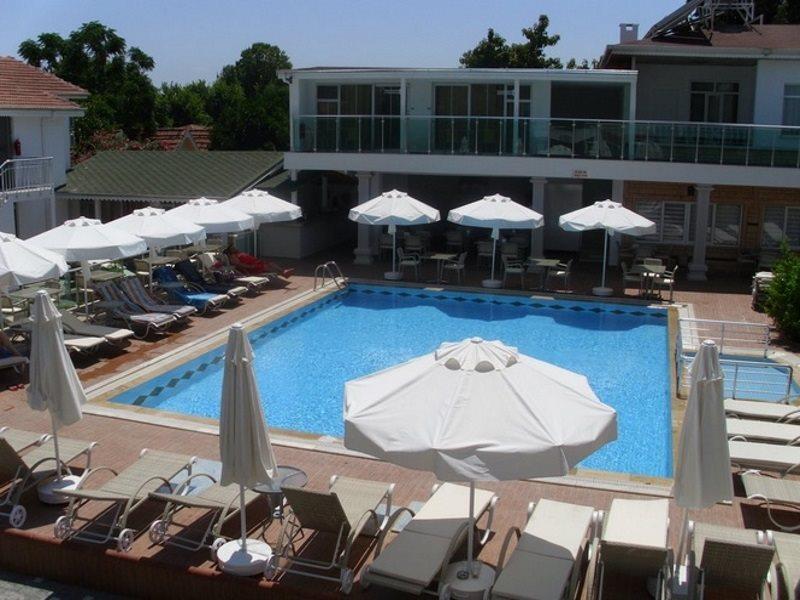 Clover Magic Altinkum Park Hotel Side Esterno foto