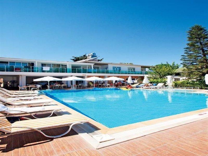 Clover Magic Altinkum Park Hotel Side Esterno foto