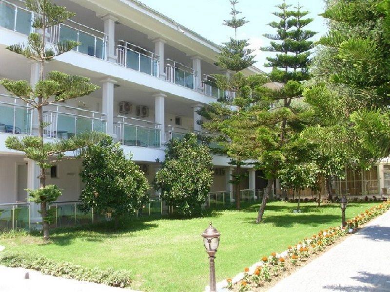 Clover Magic Altinkum Park Hotel Side Esterno foto
