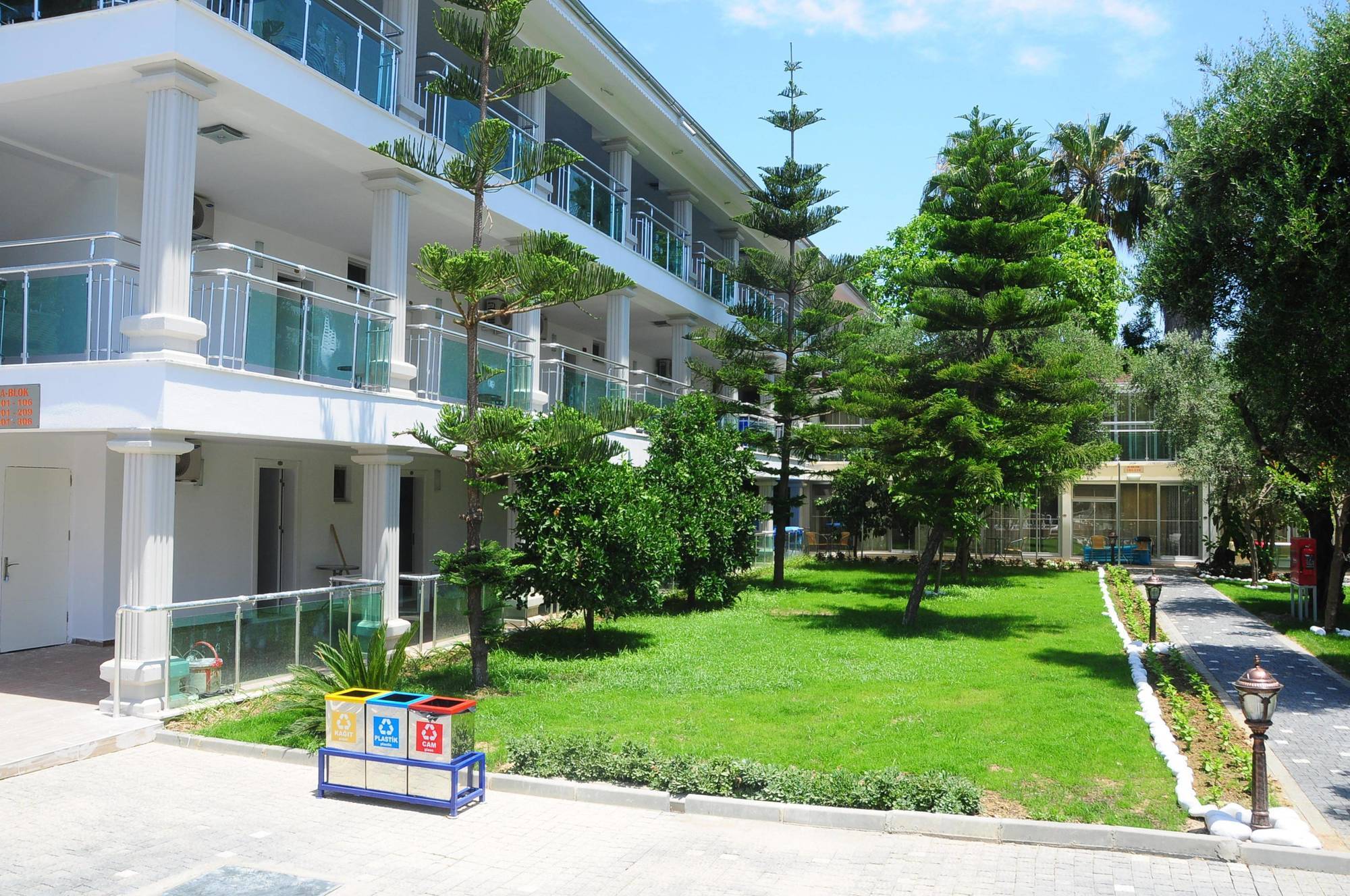 Clover Magic Altinkum Park Hotel Side Esterno foto