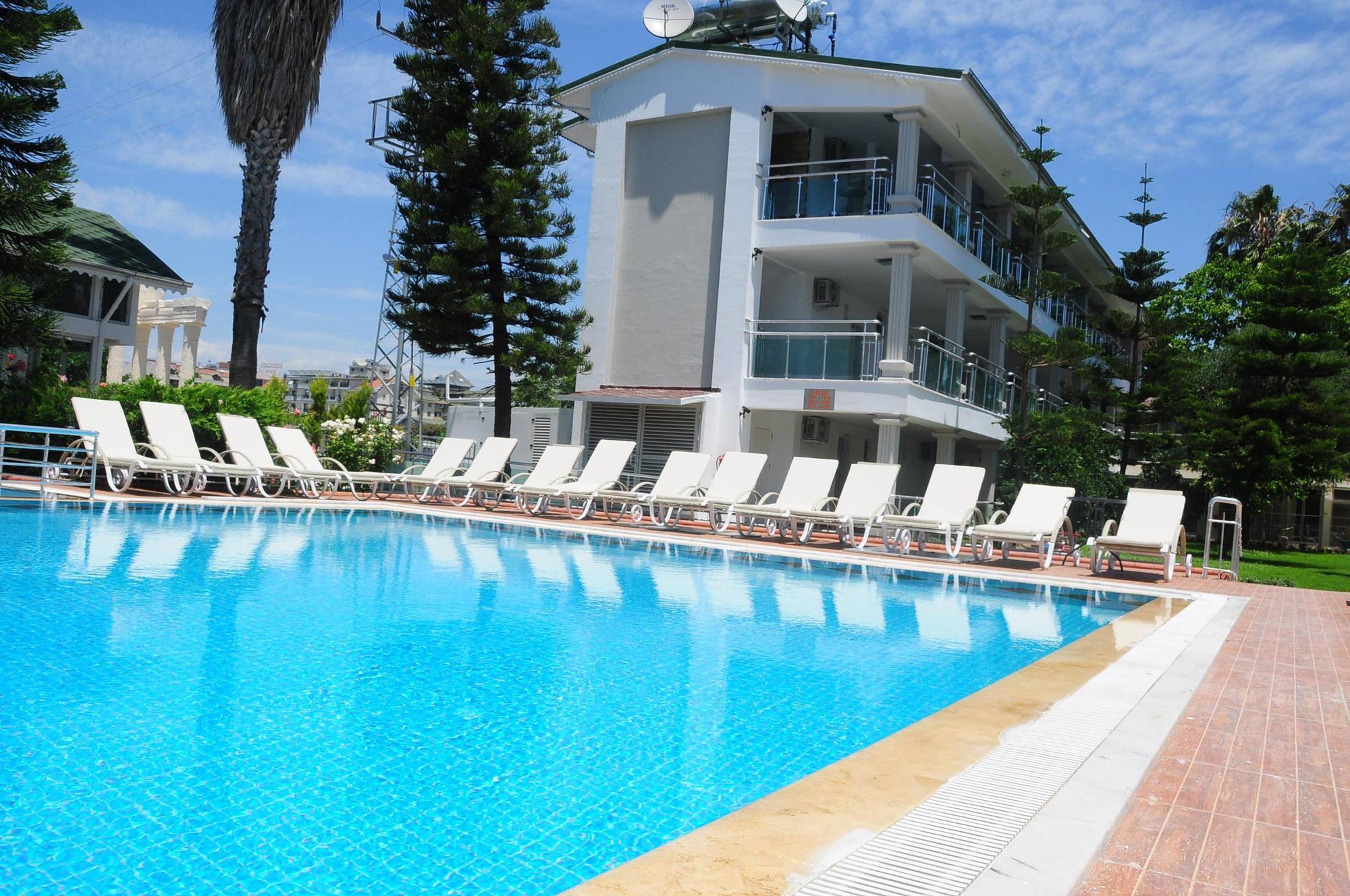 Clover Magic Altinkum Park Hotel Side Esterno foto