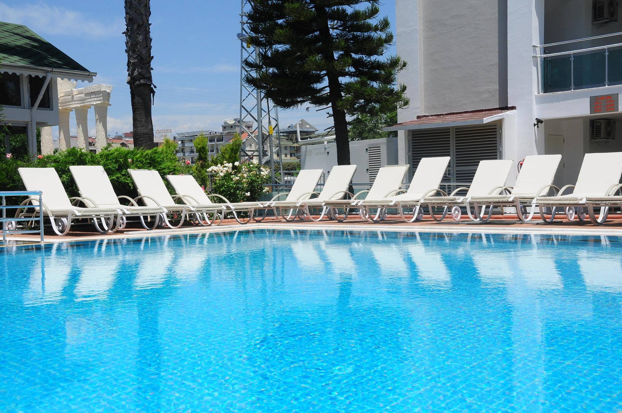 Clover Magic Altinkum Park Hotel Side Esterno foto