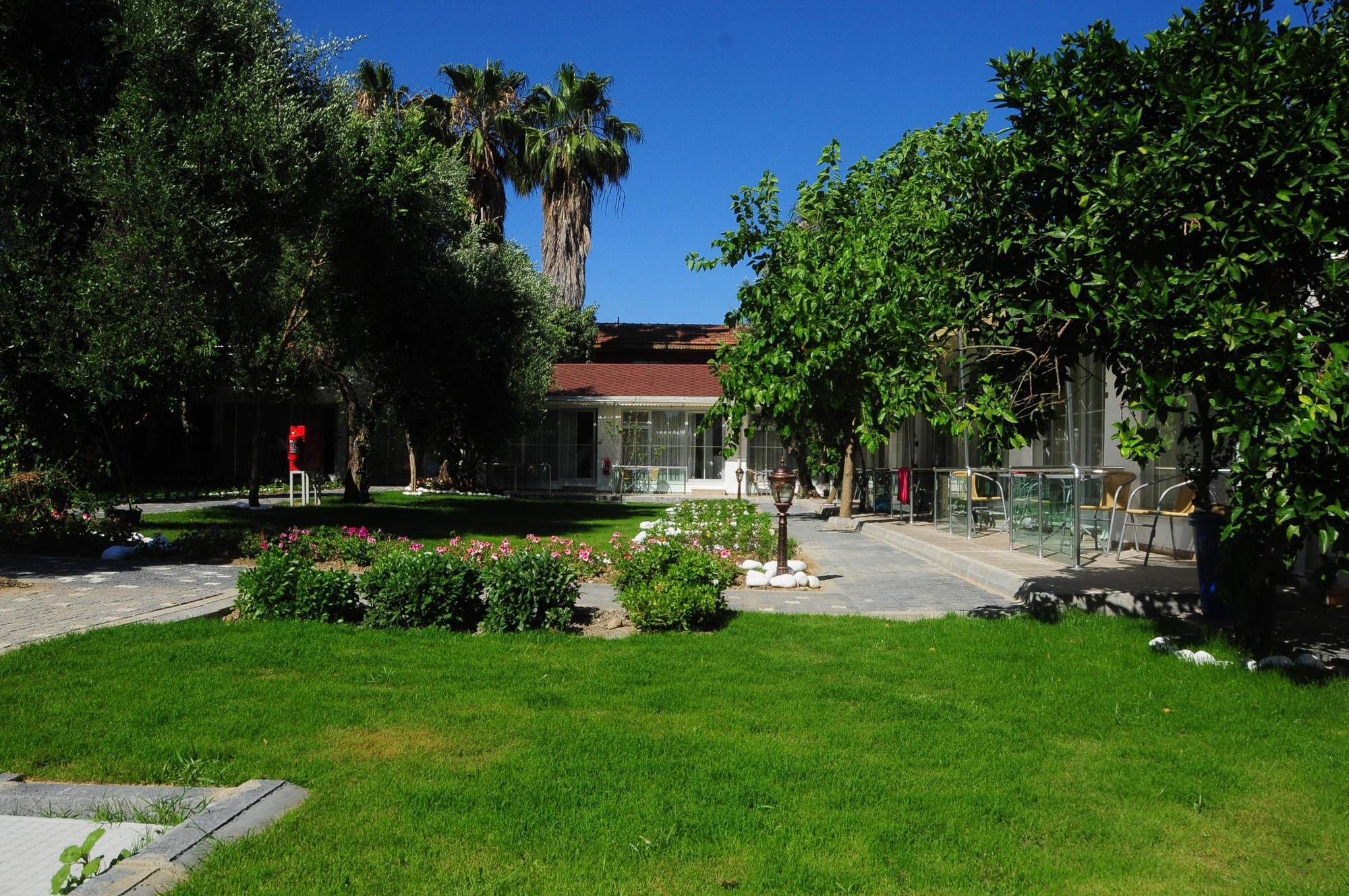 Clover Magic Altinkum Park Hotel Side Esterno foto