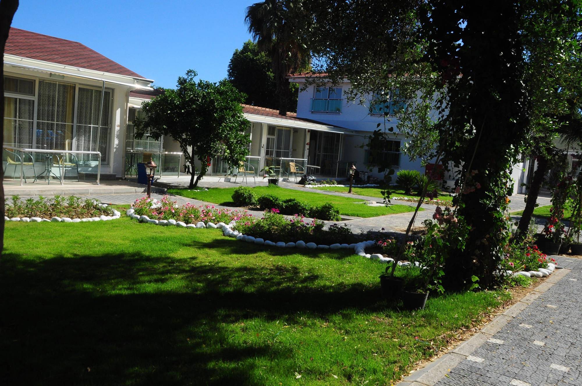 Clover Magic Altinkum Park Hotel Side Esterno foto