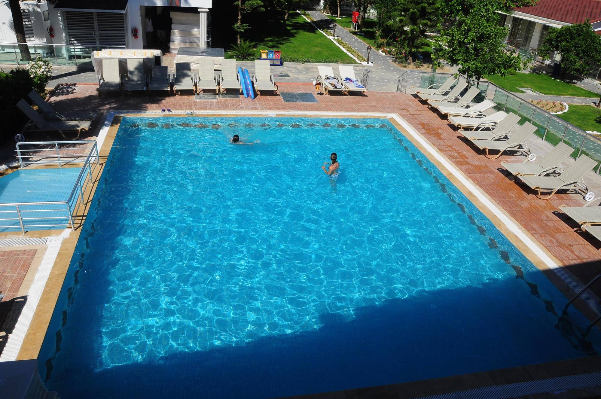 Clover Magic Altinkum Park Hotel Side Esterno foto