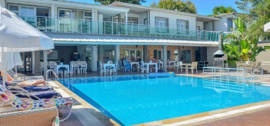 Clover Magic Altinkum Park Hotel Side Esterno foto