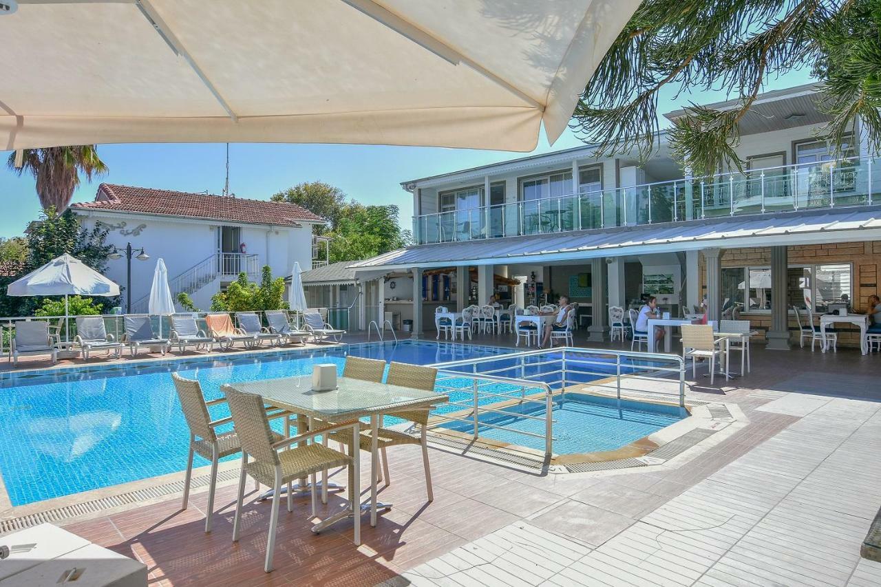 Clover Magic Altinkum Park Hotel Side Esterno foto